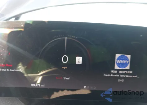 2023 Lucid Air Touring z USA, uszkodzony, nr VIN 50EA1TEA1PA004661